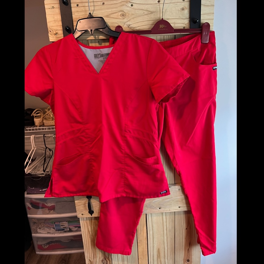 Grey’s Anatomy Scrub Set